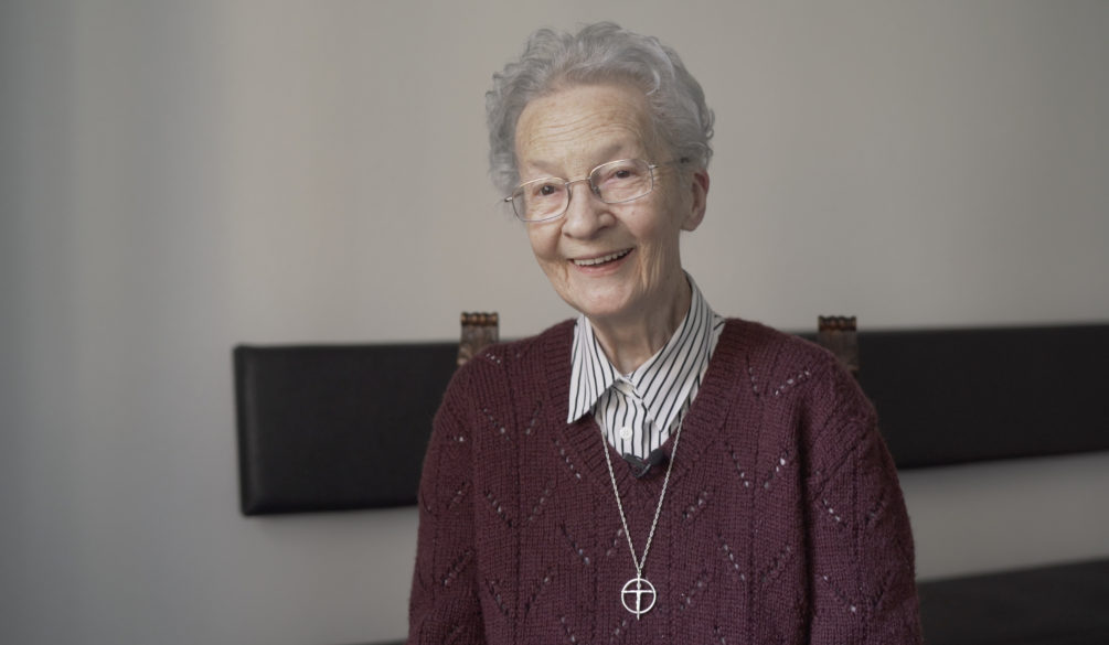 Sr Marguerite-Christiane BERSET a fêté ses 70 ans de profession.